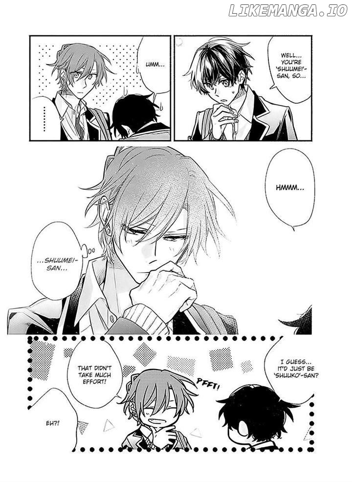 Sasaki to Miyano, Chapter 24.5 image 07